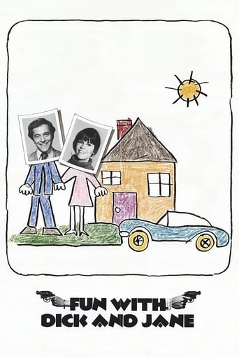 Poster of Fun with Dick and Jane