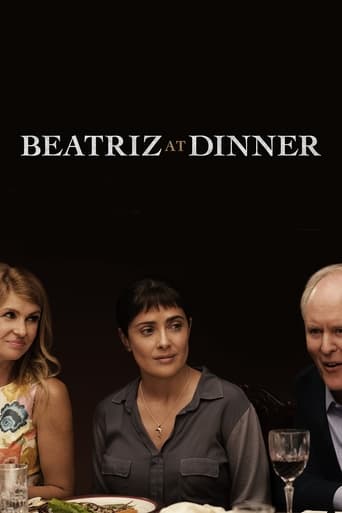 Poster of Beatriz at Dinner