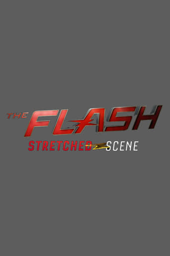Poster of The Flash: Stretched Scene