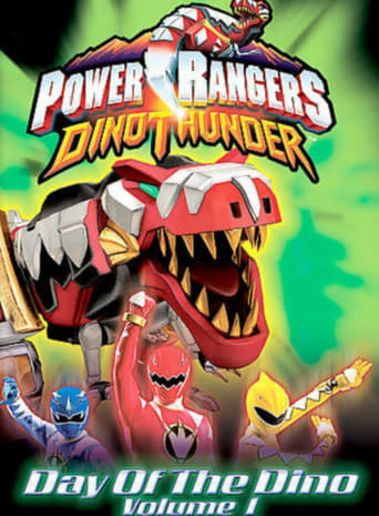 Poster of Power Rangers Dino Thunder: Day of the Dino