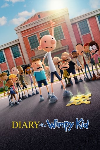 Poster of Diary of a Wimpy Kid