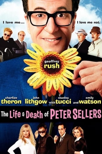Poster of The Life and Death of Peter Sellers
