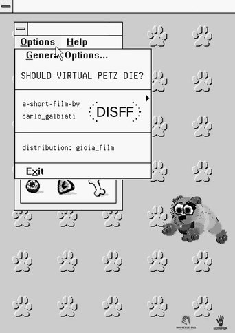 Should virtual petz die? Poster of Should virtual petz die?