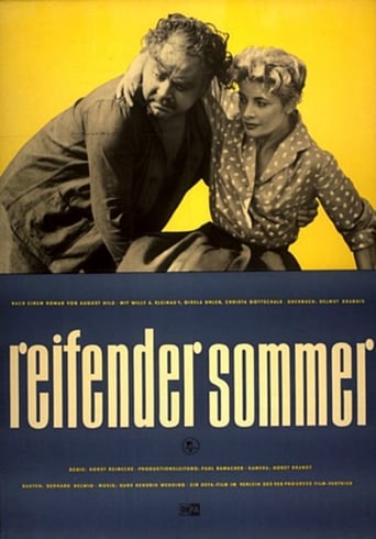 Poster of Reifender Sommer