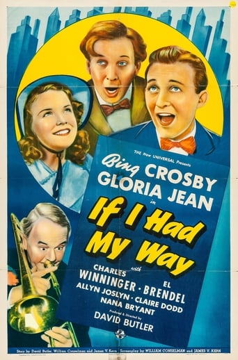 Poster of If I Had My Way