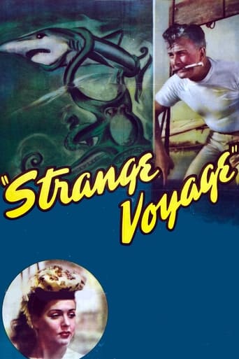 Poster of Strange Voyage