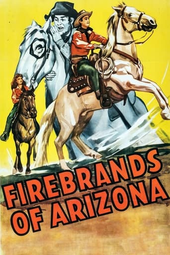 Poster of Firebrands of Arizona