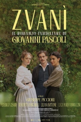 Poster of Zvanì - Il romanzo famigliare di Giovanni Pascoli