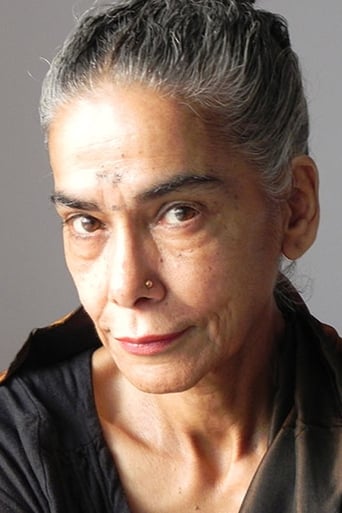 Portrait of Surekha Sikri