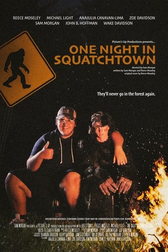 Poster of One Night in Squatchtown