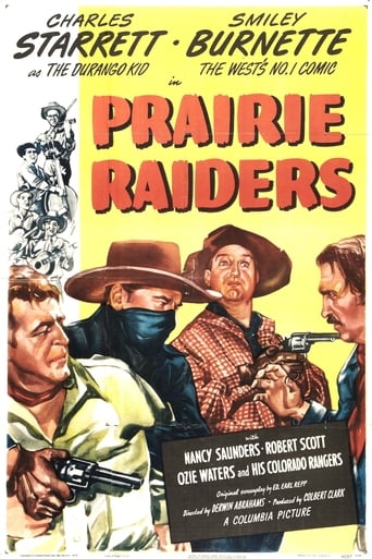 Poster of Prairie Raiders