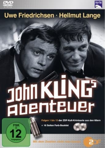 Poster of John Klings Abenteuer