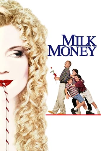 Poster of Milk Money