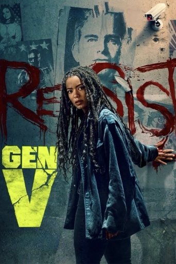 Portrait for Gen V - Season 2