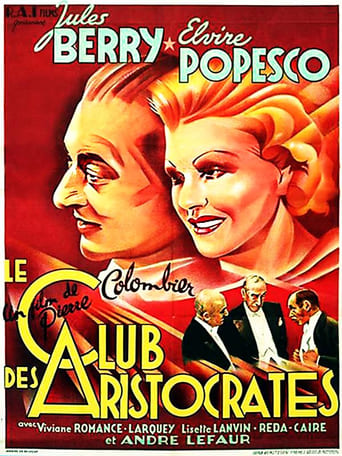 Poster of Le Club des Aristocrates