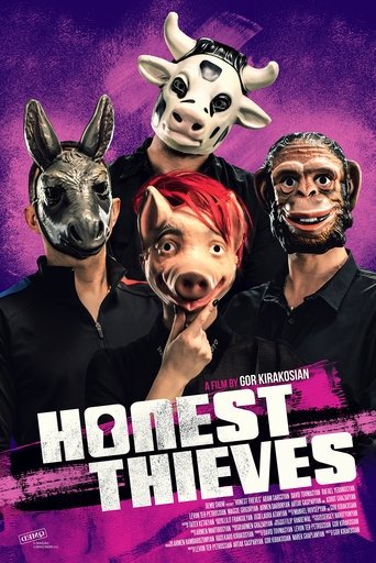 Honest Thieves Poster of Honest Thieves