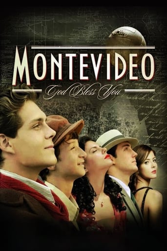 Poster of Montevideo, God Bless You!