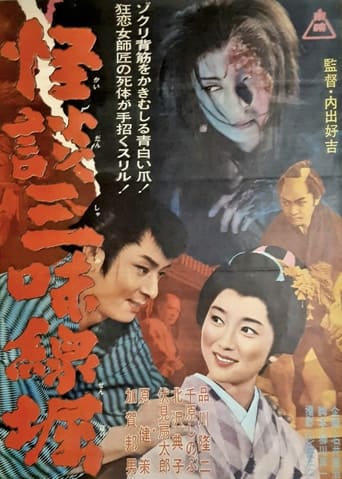 Poster of Ghostly Tales: The Shamisen
