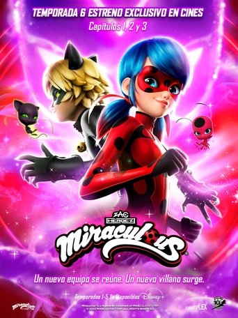 Poster of Miraculous : Les aventures de Ladybug & Chat Noir