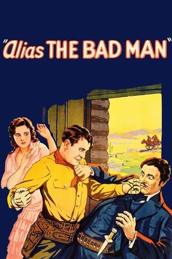 Poster of Alias: The Bad Man