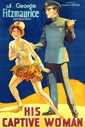 Poster of His Captive Woman