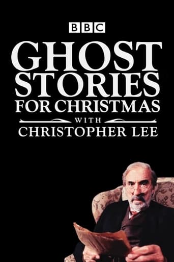 Poster of Ghost Stories for Christmas