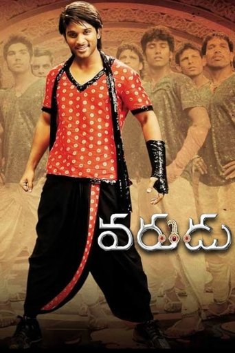 Varudu Poster of Varudu