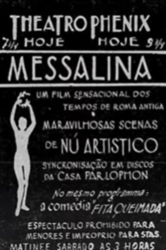 Messalina, a Imperatriz da Luxúria Poster of Messalina, a Imperatriz da Luxúria