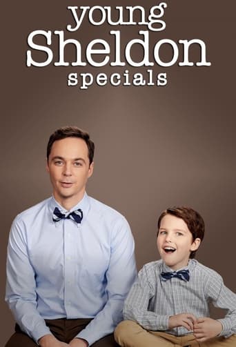 Portrait for Young Sheldon - Specials