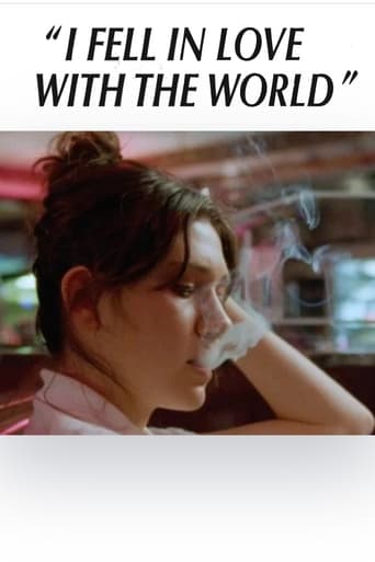 Poster of "I Fell in Love With the World"