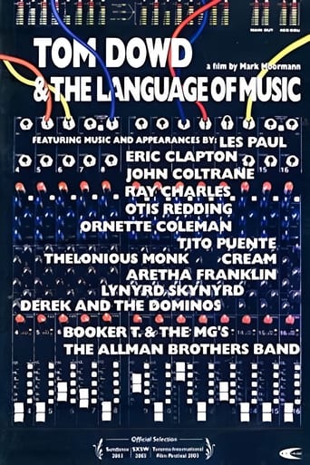 Poster of Tom Dowd & The Language of Music