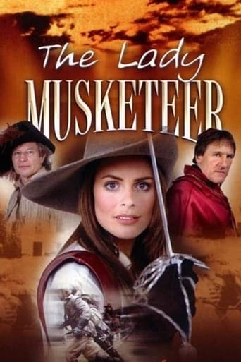 Poster of The Lady Musketeer