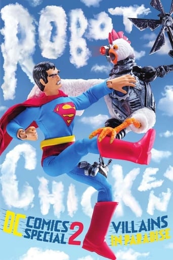 Poster of Robot Chicken DC Comics Special II: Schurken im Paradies