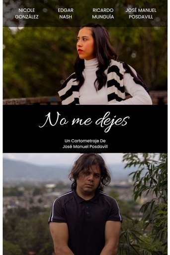 Poster of No me dejes