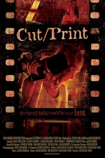 Poster of Cut/Print