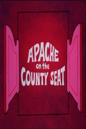 Poster of Apache on the County Seat