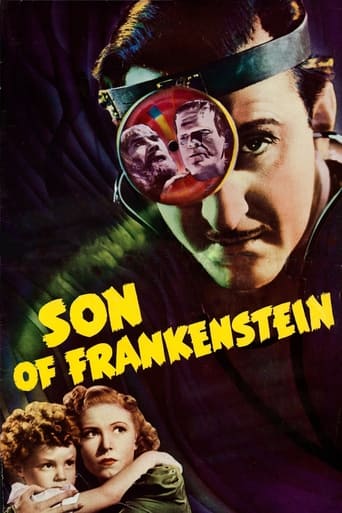 Poster of Son of Frankenstein
