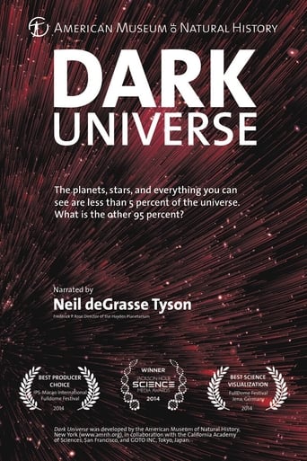 Poster of Dark Universe