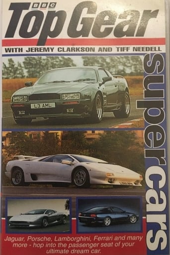 Poster of Top Gear: Super Cars