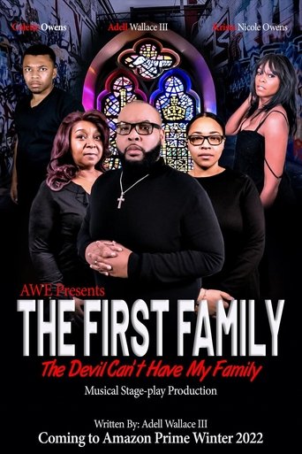 Poster of The First Family Musical