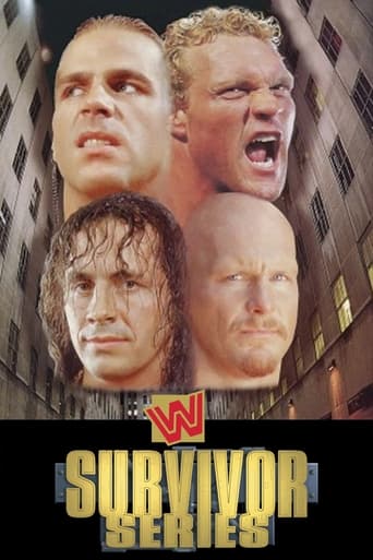 Poster of WWE Survivor Series 1996