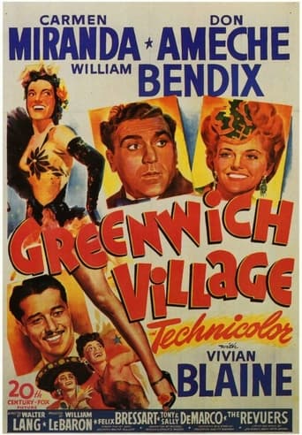 Poster of Greenwich Village