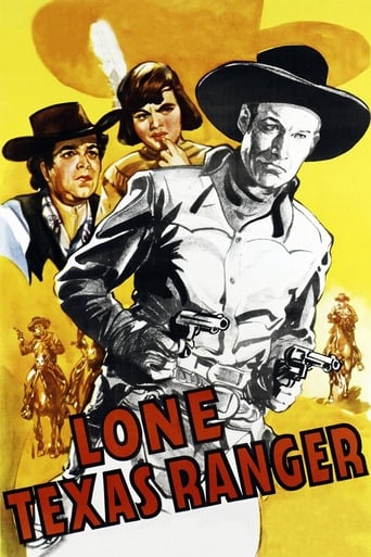 Poster of Lone Texas Ranger