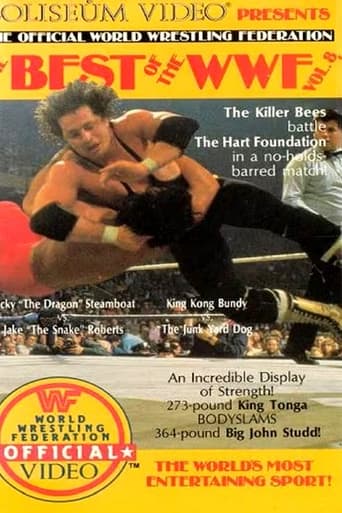 Poster of The Best of the WWF: volume 8