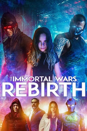 Poster of The Immortal Wars: Rebirth