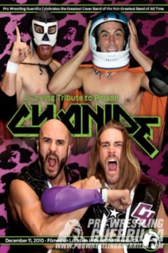 Poster of PWG: Cyanide: A Loving Tribute To Poison