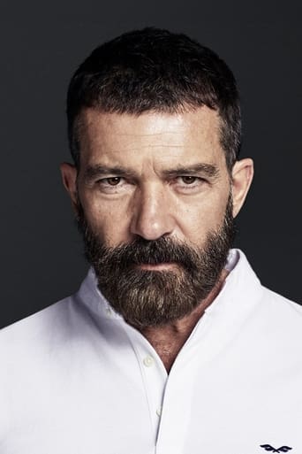 Portrait of Antonio Banderas