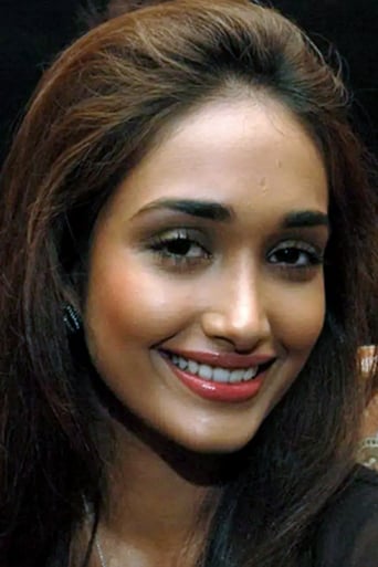 Portrait of Jiah Khan