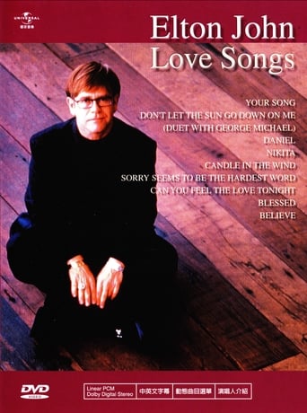 Poster of Elton John: Love Songs