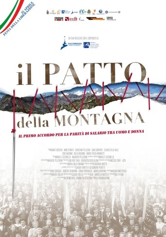 Il patto della montagna Poster of Il patto della montagna